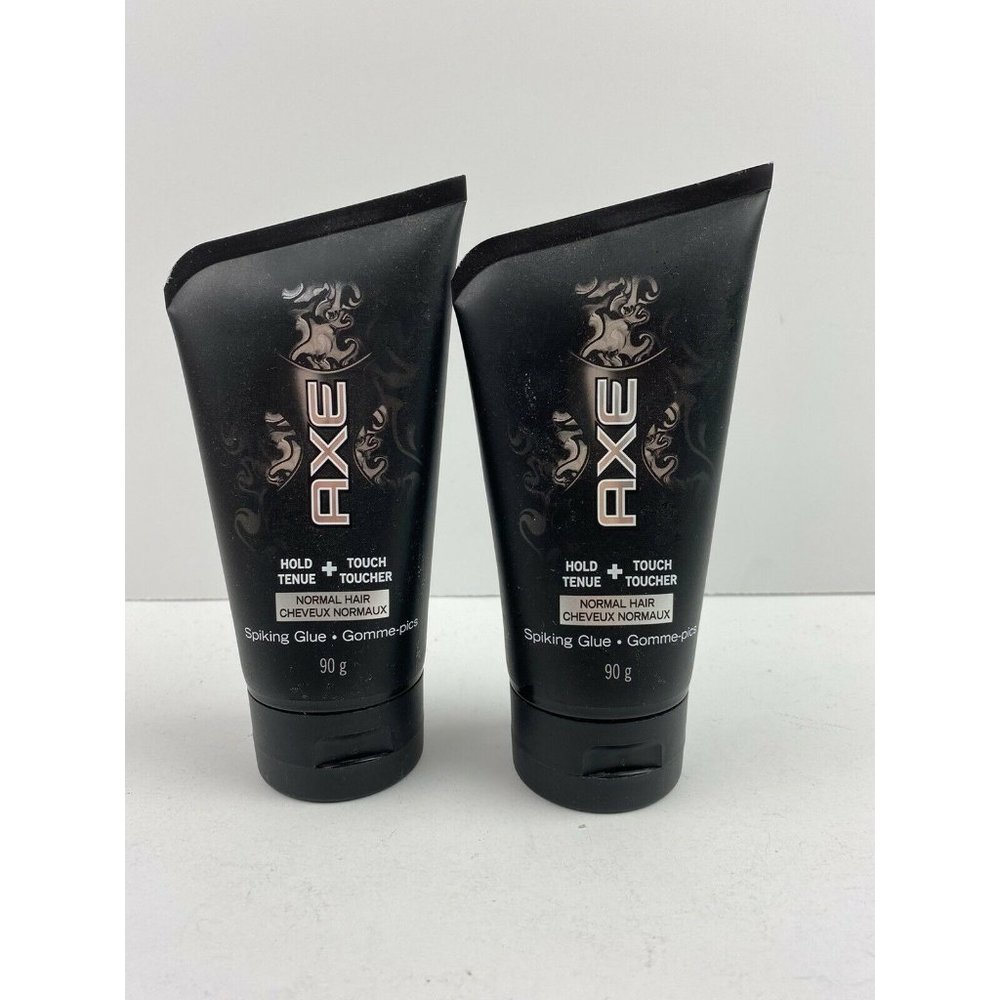 2 X Axe Hold + Touch Normal Hair Spiking Glue 3.2oz